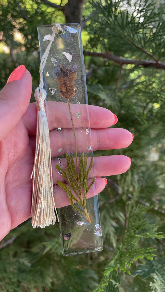 Lavender Bookmark