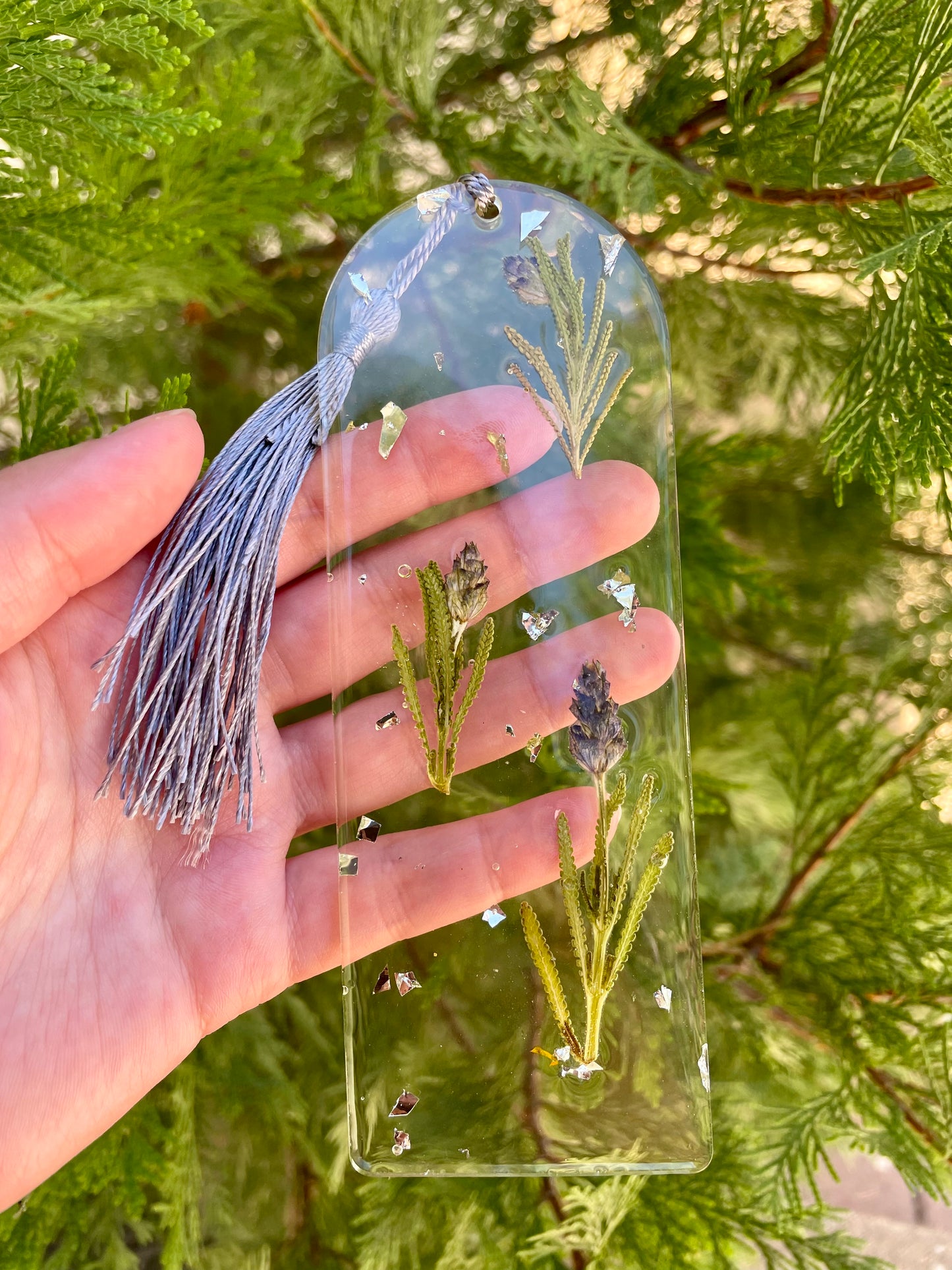 Lavender Bookmark