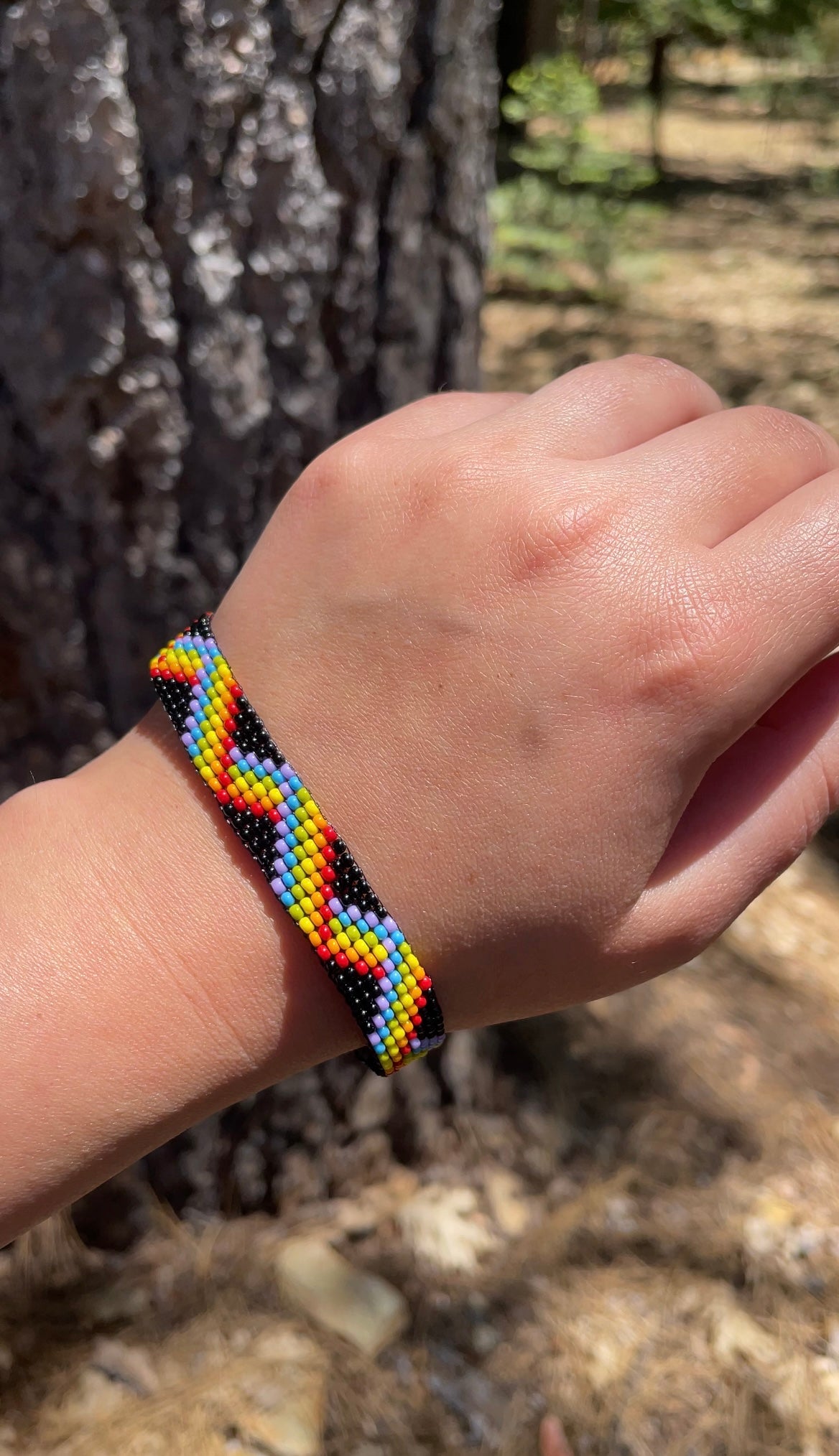 Rainbow Bracelet